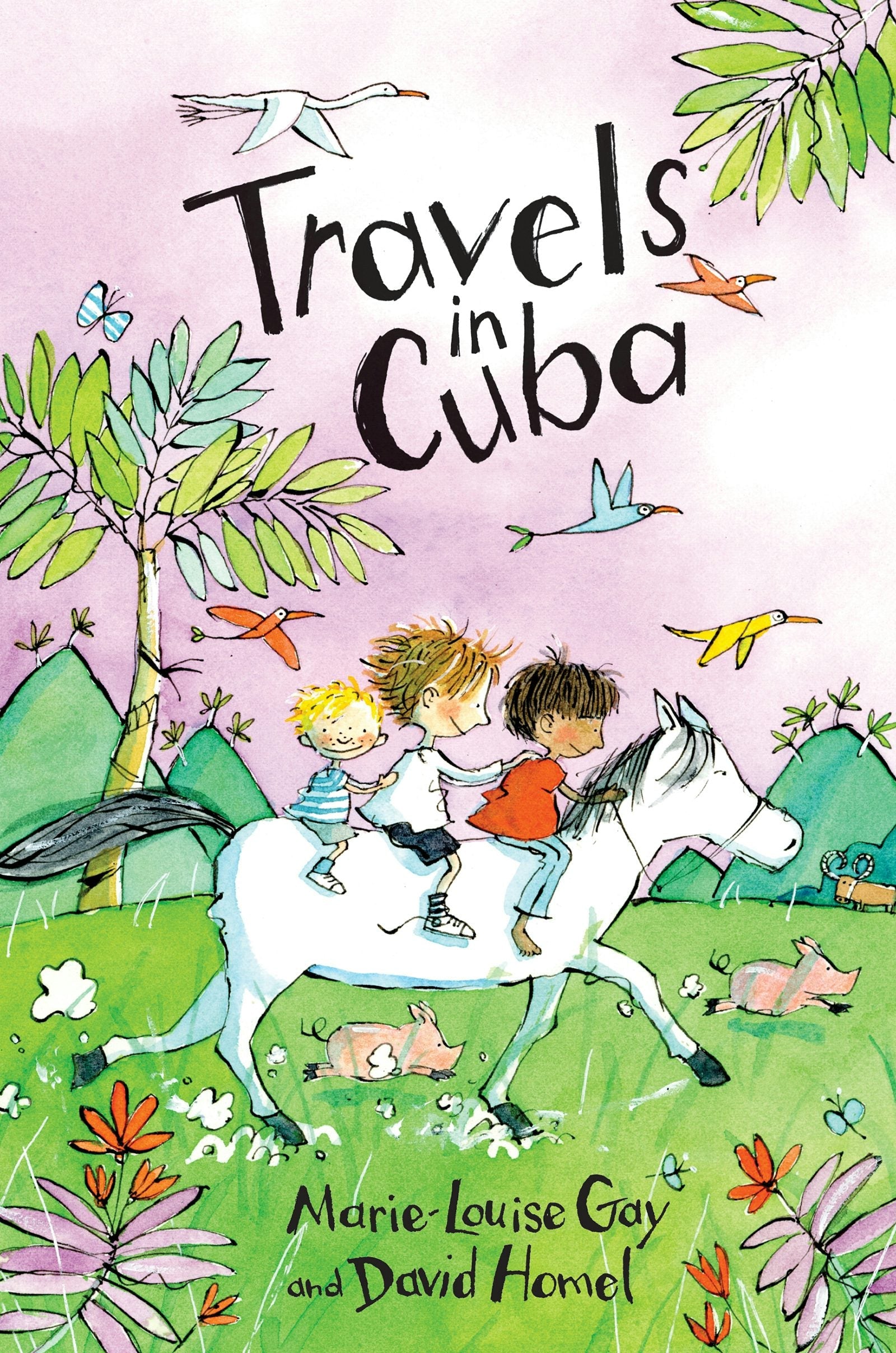 Book cover image for Travels in Cuba ISBN: 9781773063478